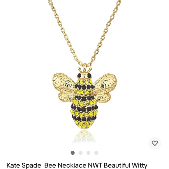 Kate Spade Bee Necklace - Picture 4 of 5